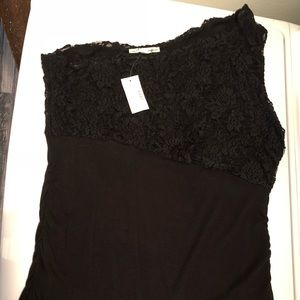 Cute one shoulder top